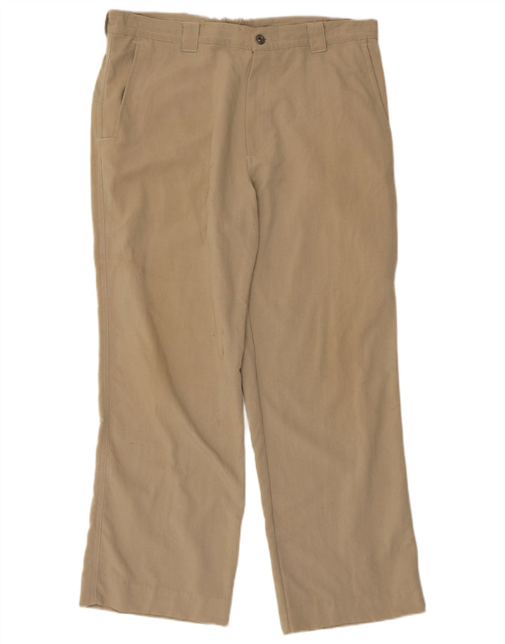 Pantaloni cargo dritti da uomo ROHAN W36 L27 Beige Poliammide