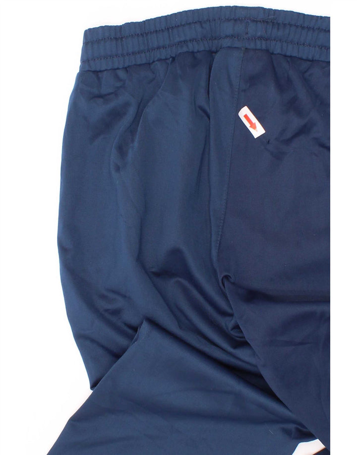 Pantaloni Tuta Bambino Diadora Joggers 9-10 Anni Blu Navy Poliestere
