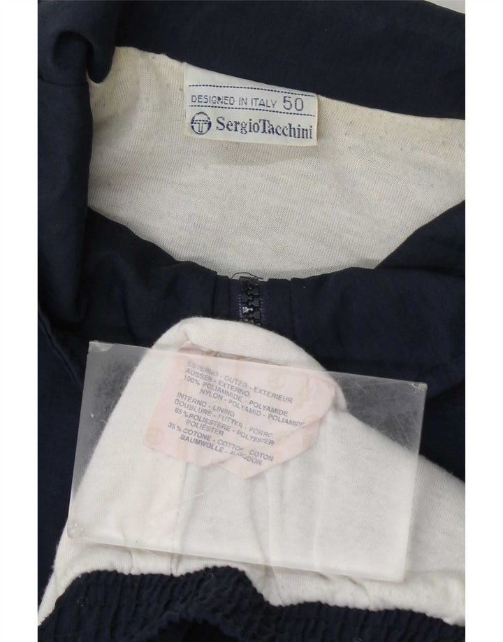 Giacca da tuta da uomo Sergio Tacchini IT 50 medio blu navy