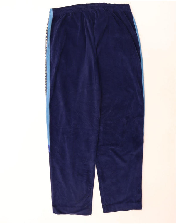Pantaloni da tuta grafica da uomo Diadora IT 56 XL Blu Navy Colourblock