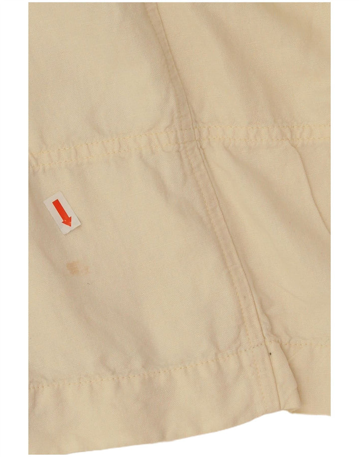 Bermuda da uomo Diesel W31 cotone bianco sporco medio