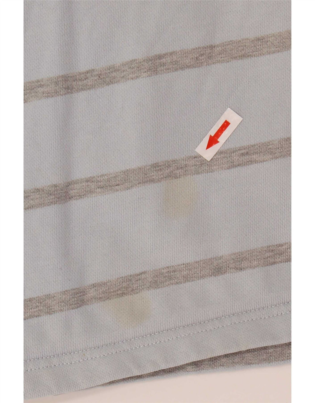 Felpa oversize da donna Ralph Lauren UK 12 a righe blu medio