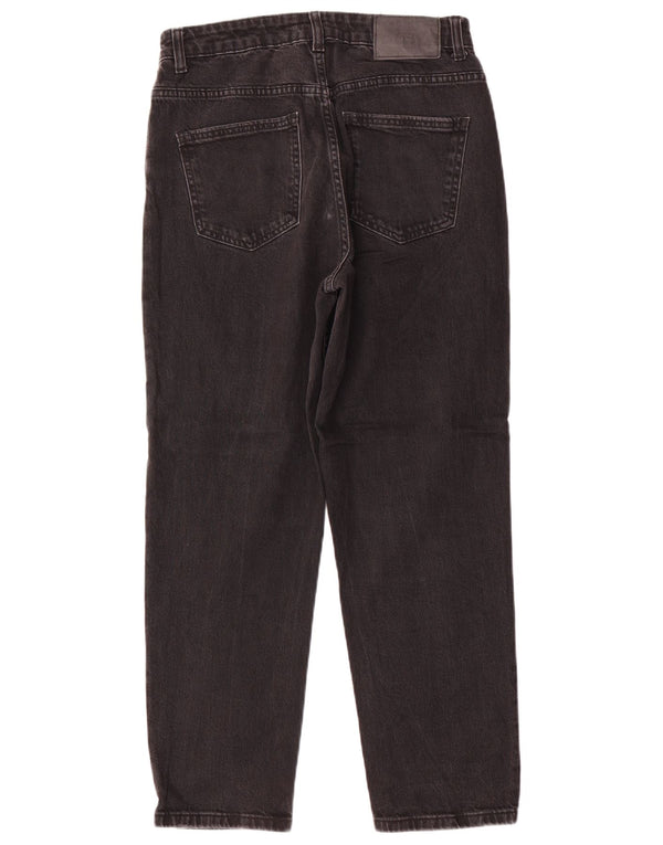 Jeans dritti da donna Zara EU 40 medio W30 L27 cotone nero