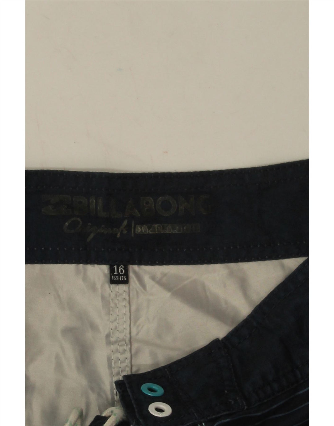 Pantaloncini da bagno per ragazzi Billabong 15-16 anni Poliestere a righe multicolore