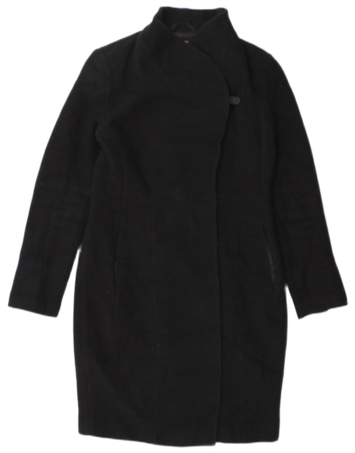 Soprabito Zara da donna UK 10 piccolo nero