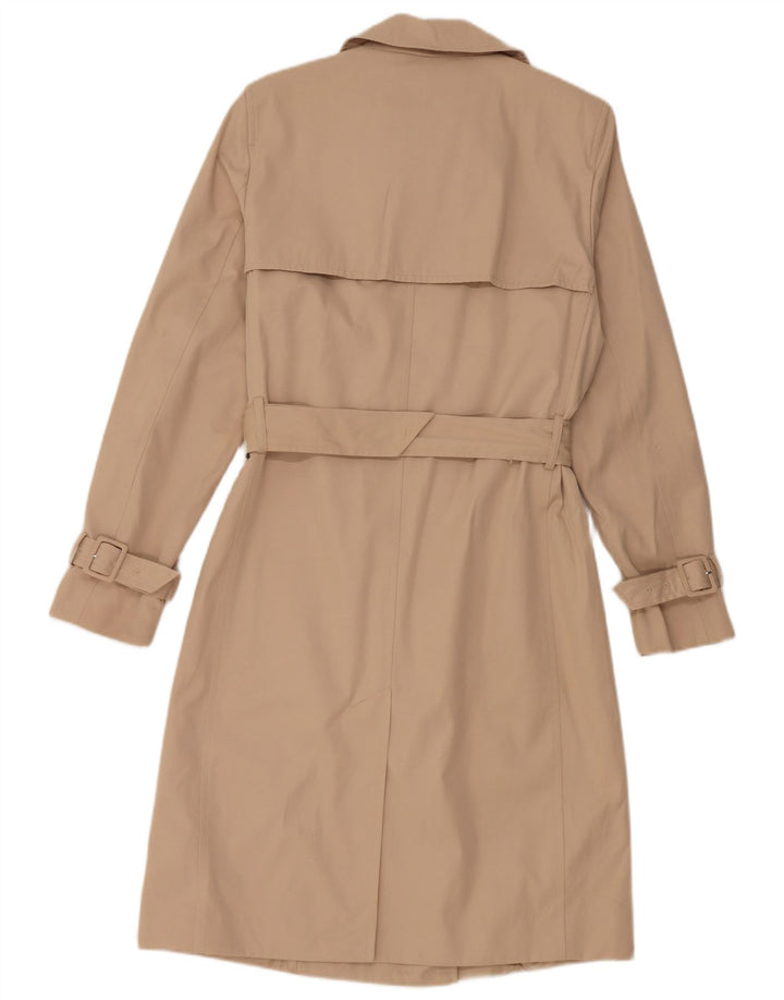 Trench da donna Marks & Spencer UK 8 piccolo poliestere beige