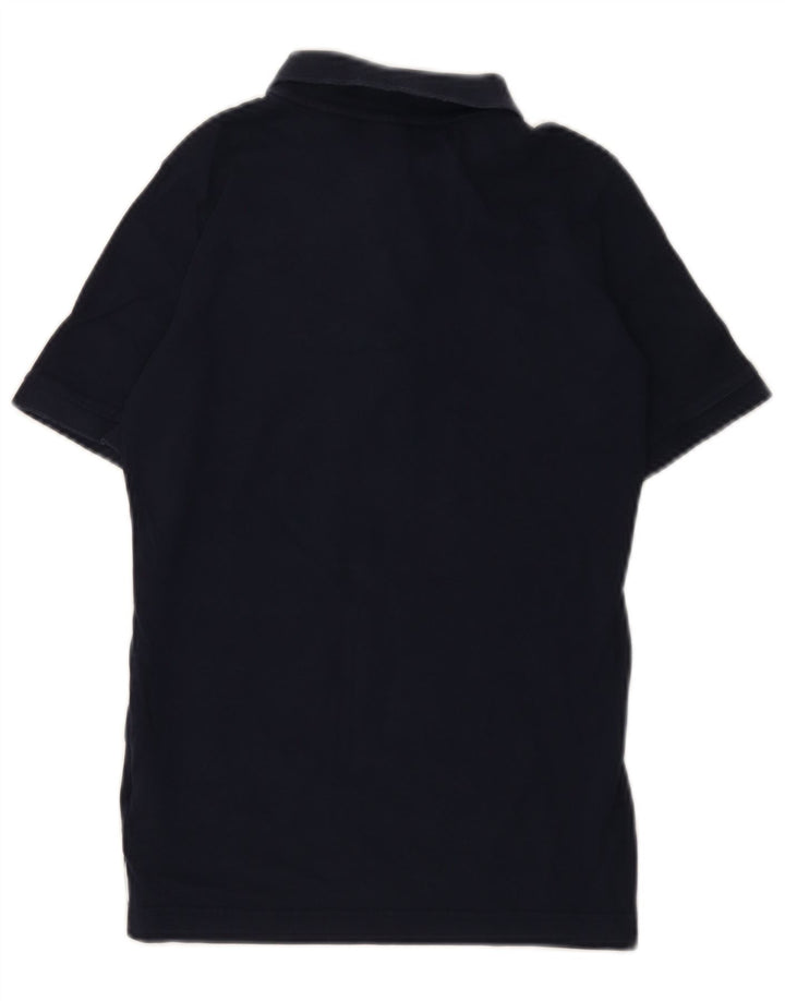 Polo Nike da bambino 10-11 anni in cotone blu navy medio