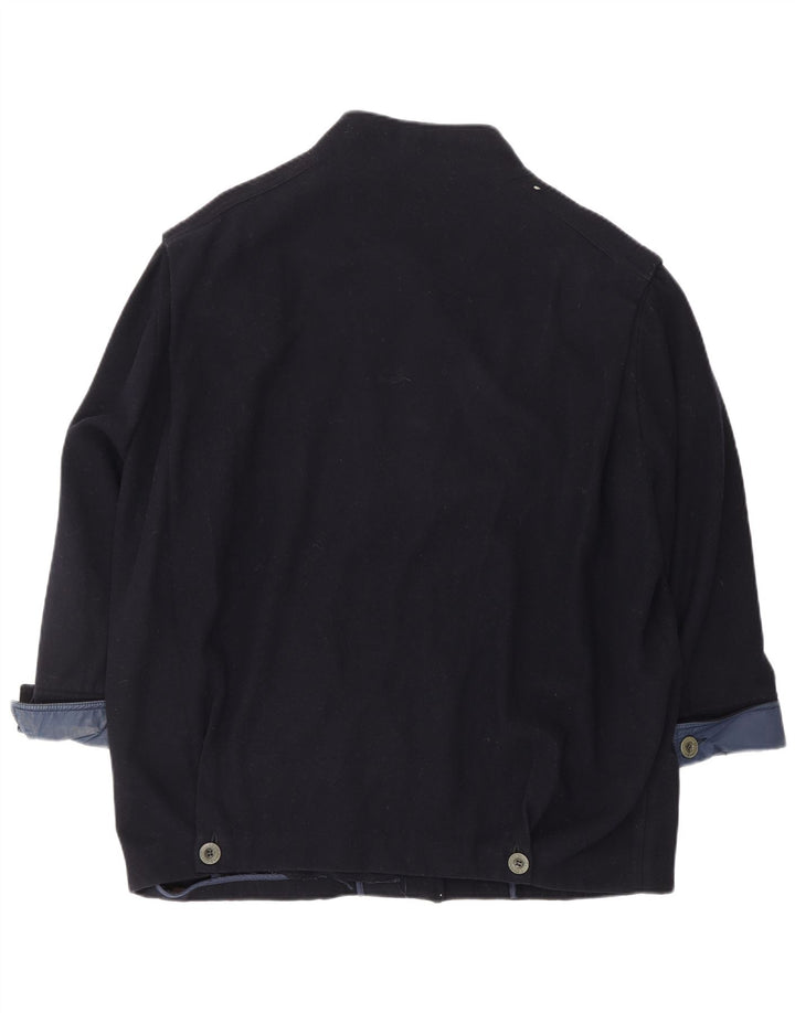 Giacca a vento oversize da donna OURAGAN UK 18 XL Blu navy