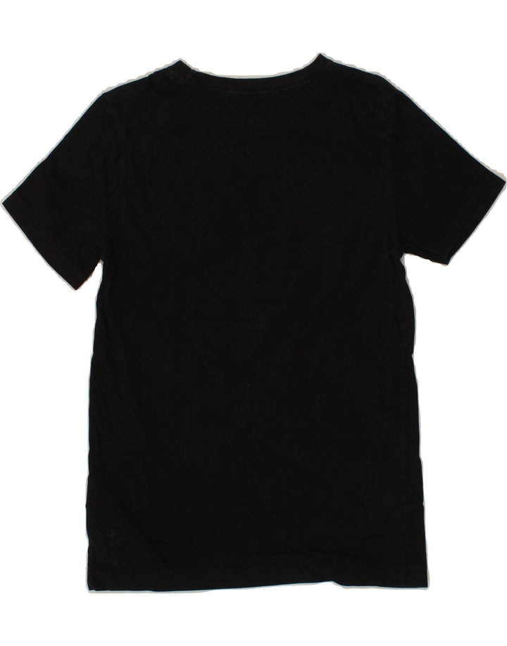 LEVI'S Boys Graphic T-Shirt Top 13-14 Years Black Vintage Levi's and Second-Hand Levi's from Messina Hembry 