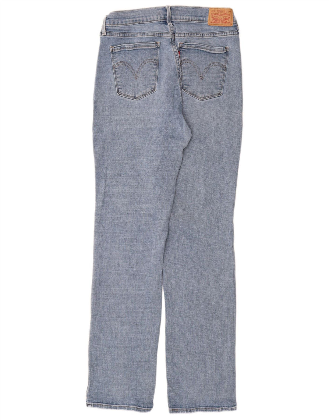 LEVI'S Jeans dritti da donna 505 US 8 medio W29 L32 cotone blu