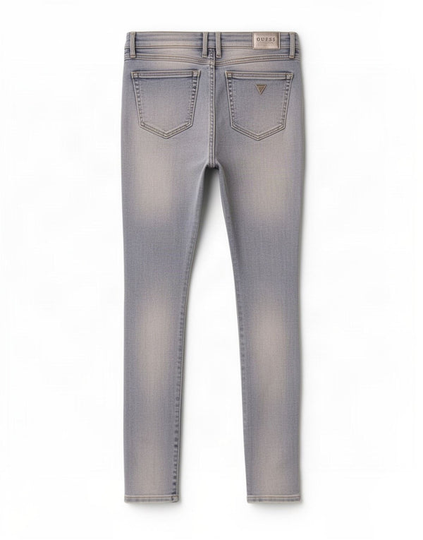 Jeans Guess Marylin da donna attillati bassi skinny W28 L28 cotone blu