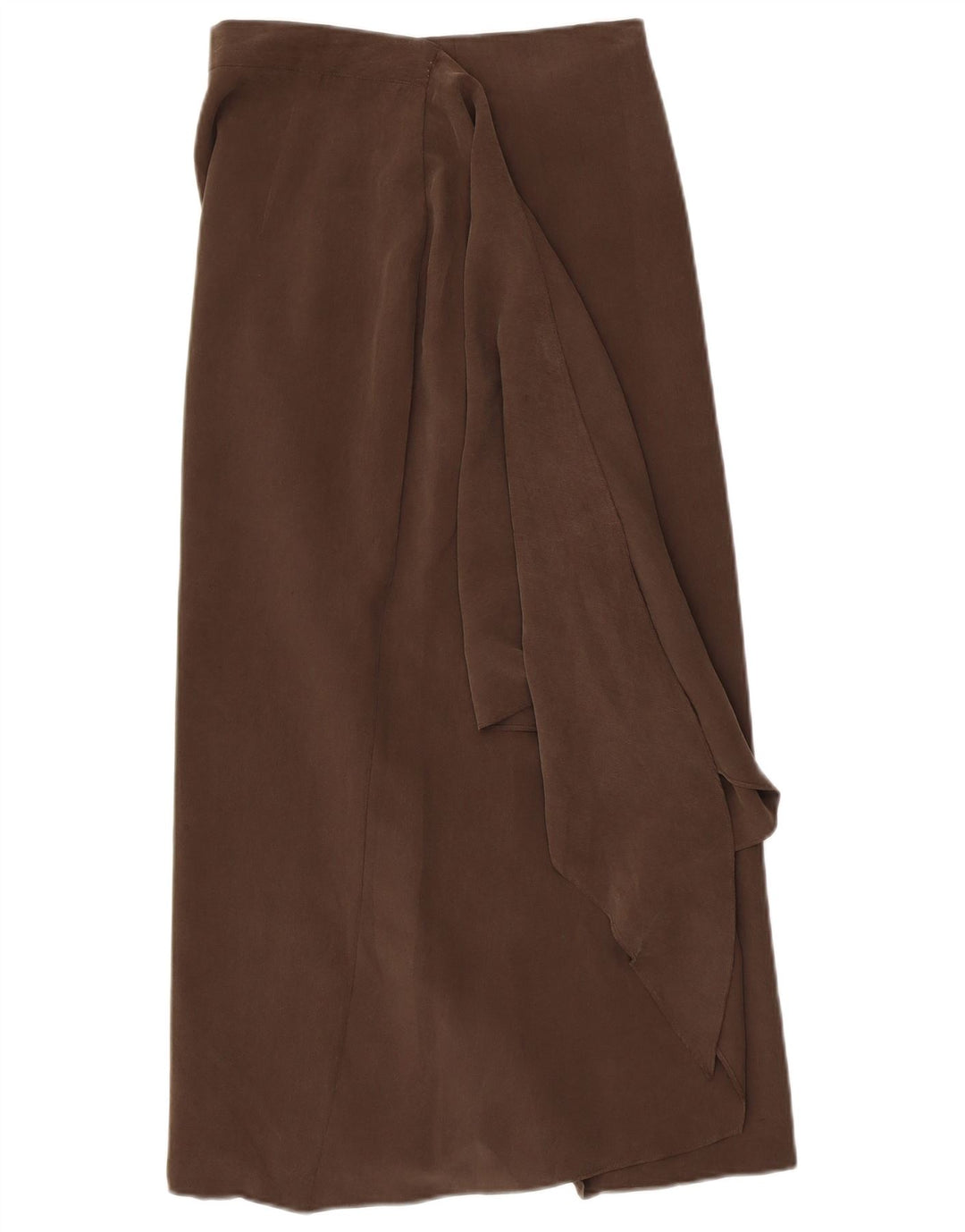 Gonna a portafoglio vintage da donna W28 grigio medio