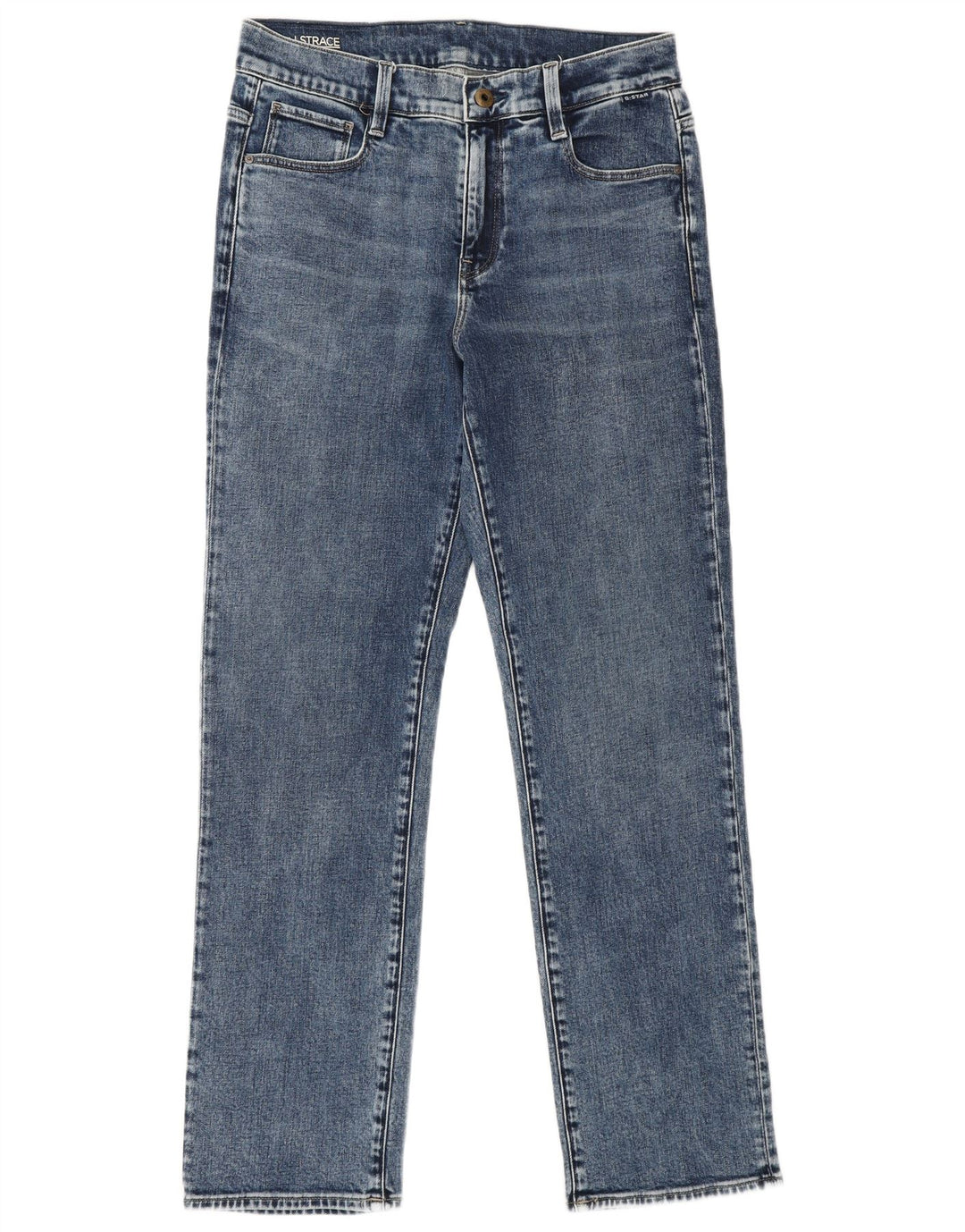 Jeans dritti da uomo G-Star W28 L30 cotone blu