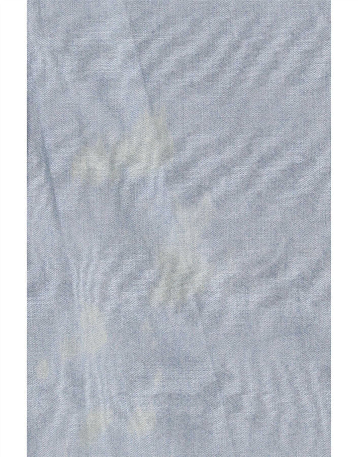 Camicia da uomo Wrangler 2XL cotone blu