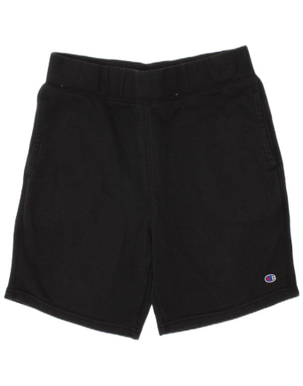 Pantaloncini sportivi Champion da ragazzo 14-15 anni, grandi, cotone nero