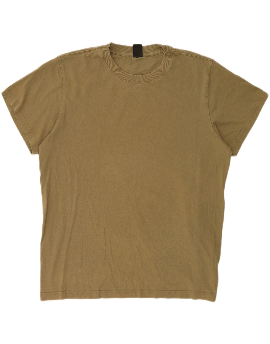 T-shirt da uomo G-Star Top grande in cotone kaki