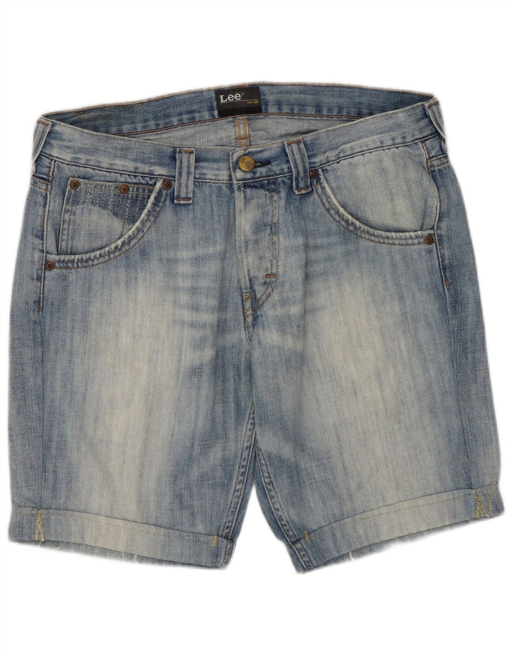 Pantaloncini di jeans Ripley da uomo Lee W31 cotone blu medio