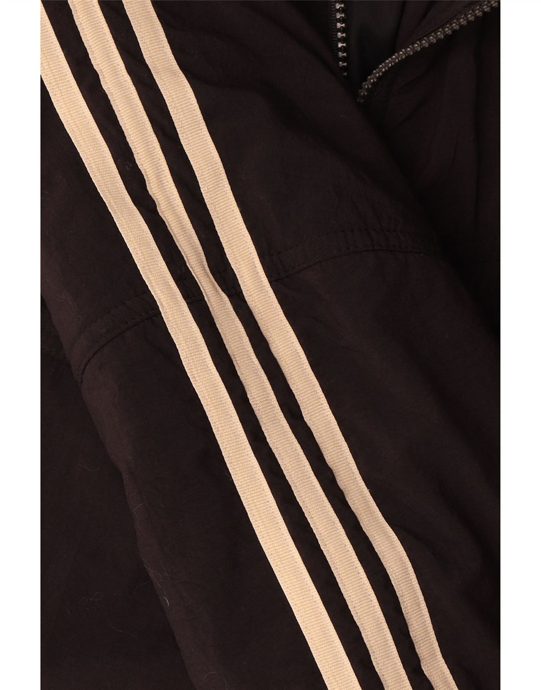 Giacca a vento grafica da uomo Adidas UK 40/42 Medium Black Colourblock