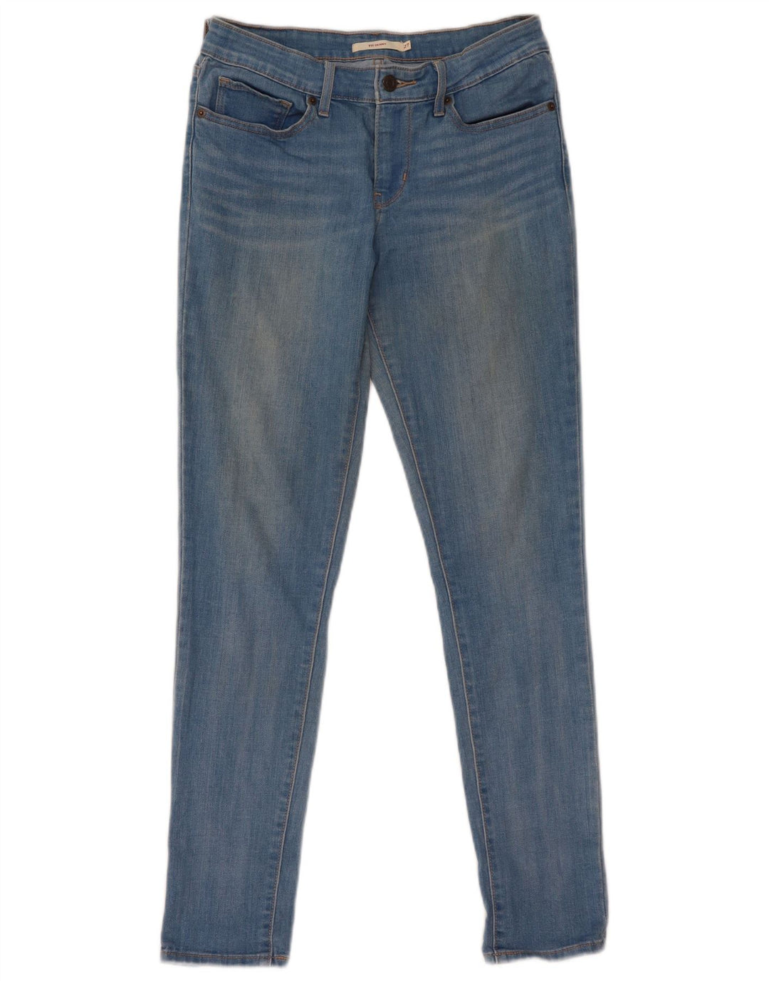 Jeans skinny Levi's 711 da donna W27 L30 Blu