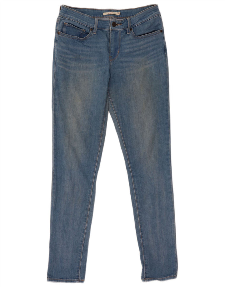 Jeans skinny Levi's 711 da donna W27 L30 Blu