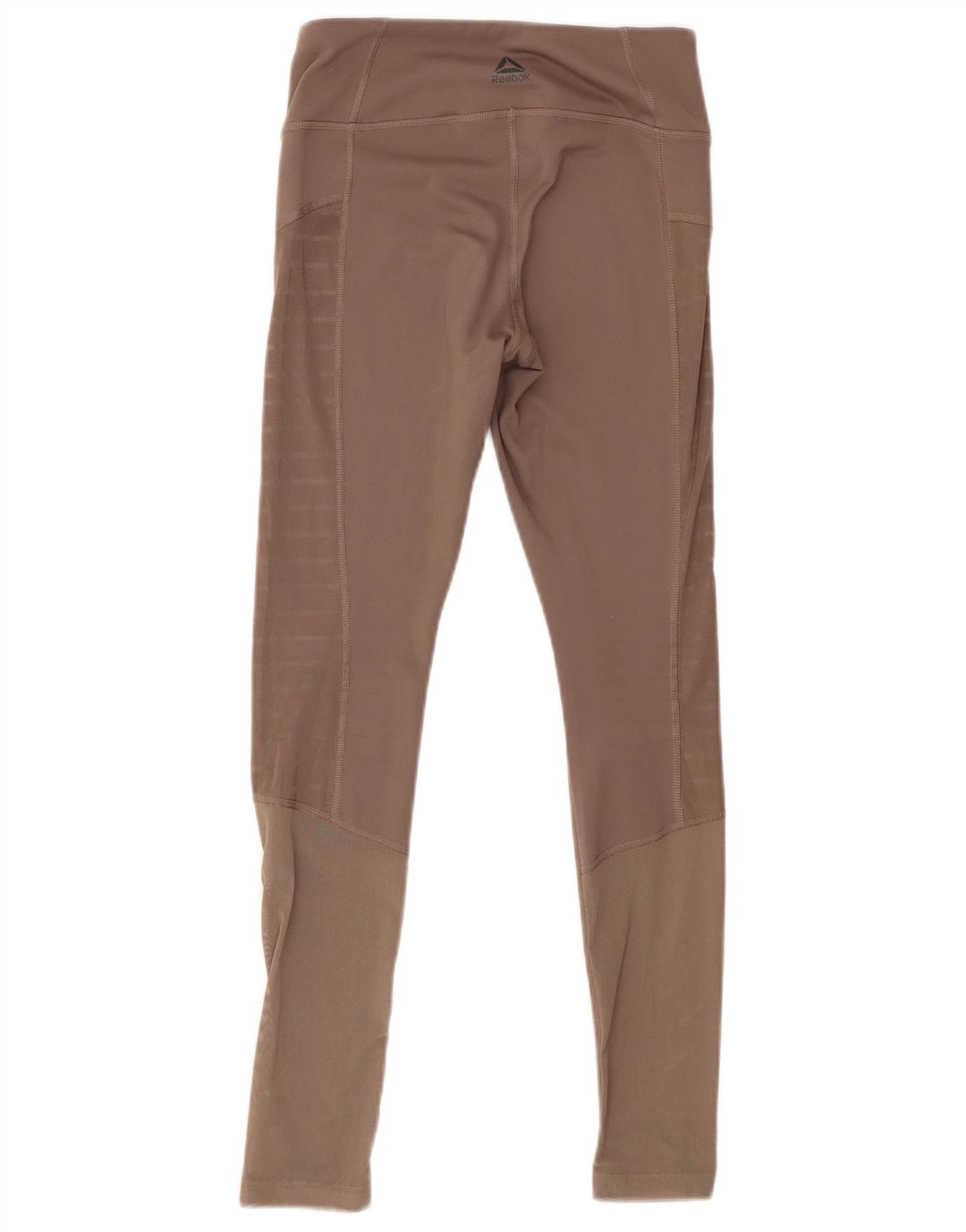 Leggings Reebok Donna UK 4/6 XS Beige
