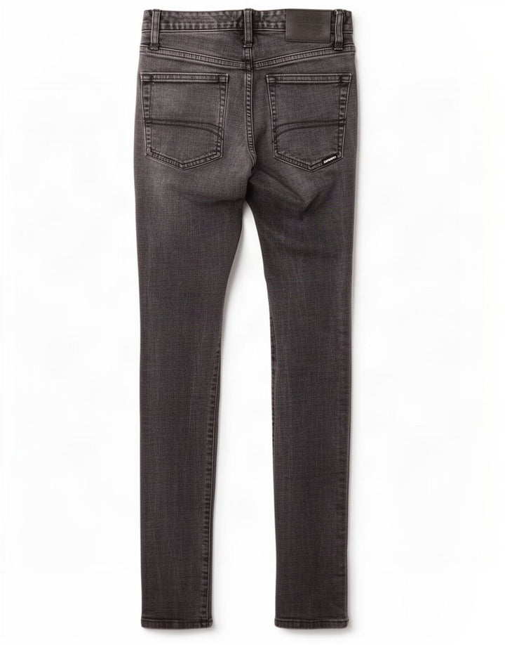 Jeans skinny da donna Superdry W28 L34 Grigi