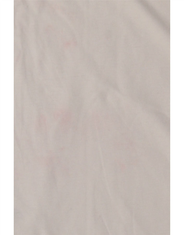 T-shirt da uomo Replay Top in cotone bianco medio