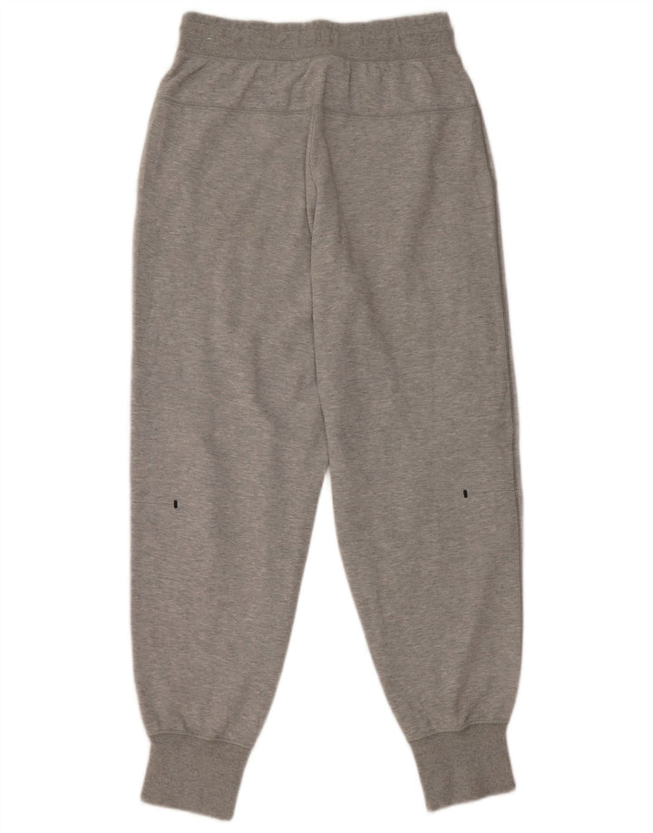 Pantaloni da tuta da uomo NIKE Joggers piccoli in cotone grigio