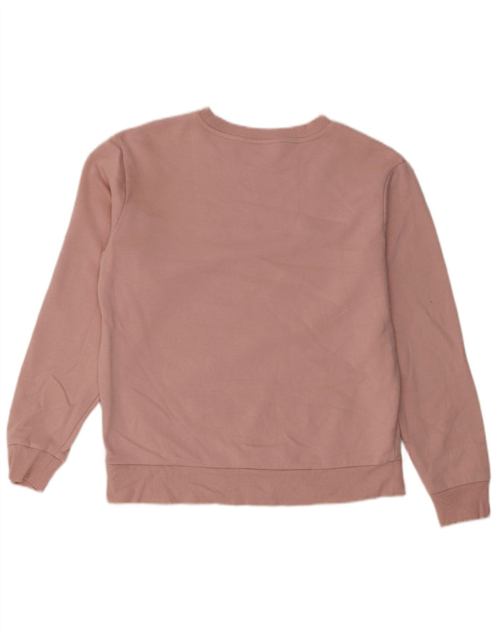 Felpa oversize da donna Marks & Spencer UK 10 piccola rosa