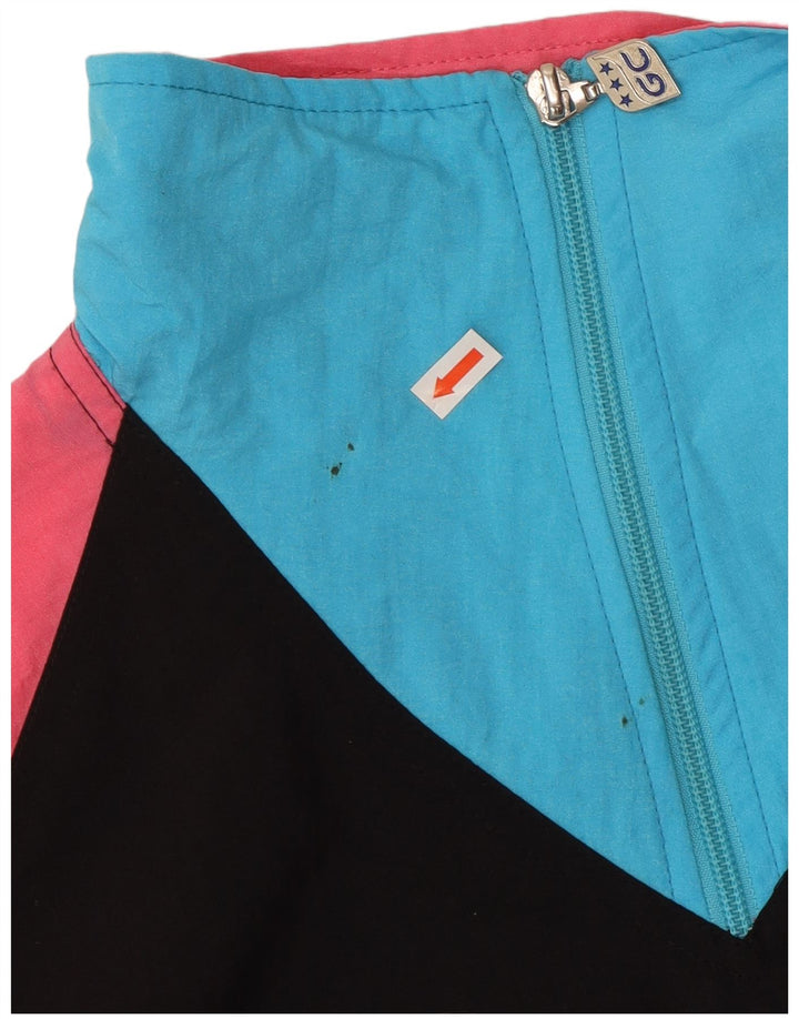 Giacca da tuta da uomo vestibilità ampia Golden Cup, colore nero medio