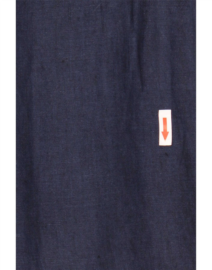 Camicia da donna Lands End UK 14 Large Blu Navy