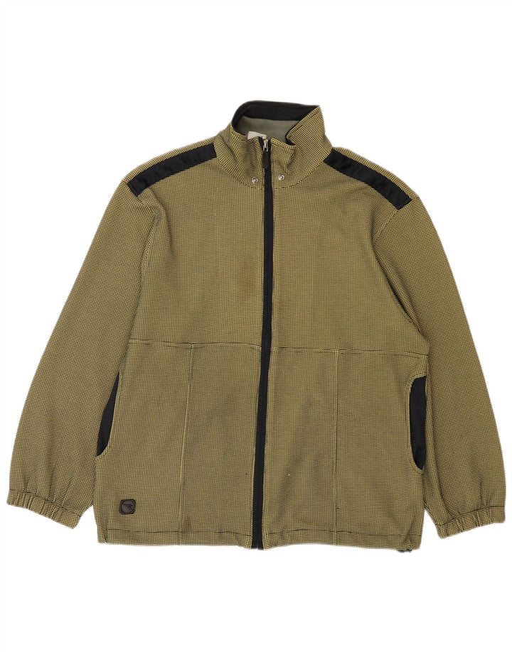 Giacca da tuta da uomo Diadora Medium Khaki Colourblock