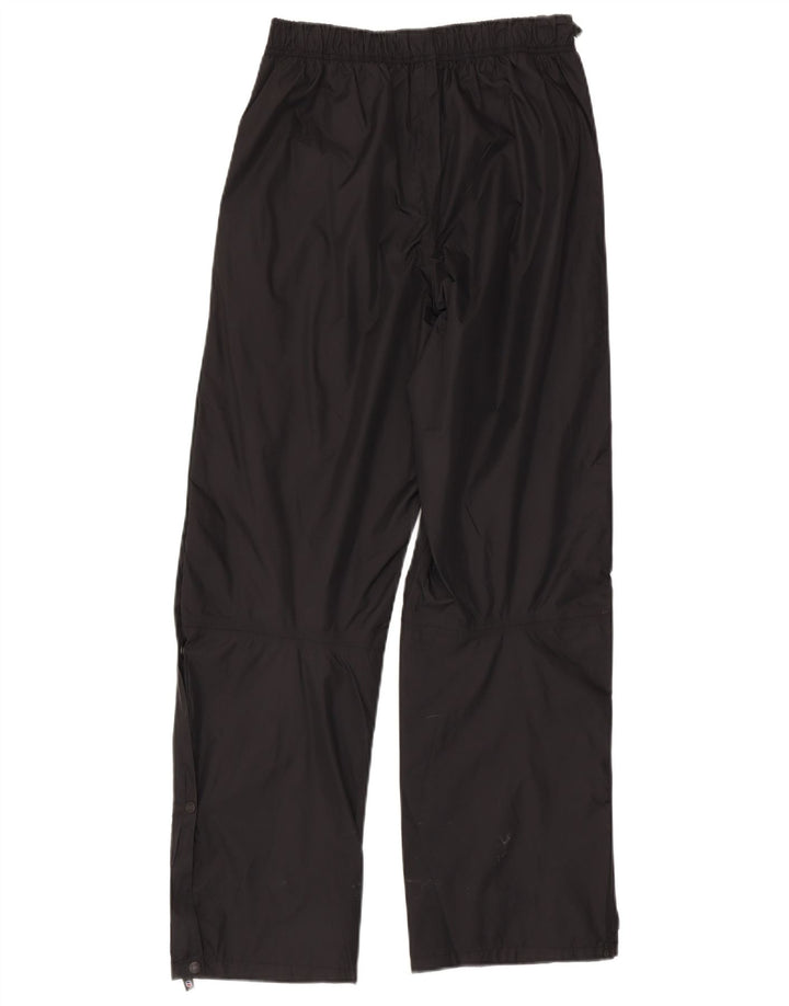 Pantaloni impermeabili da donna Berghaus UK 12 nylon nero medio