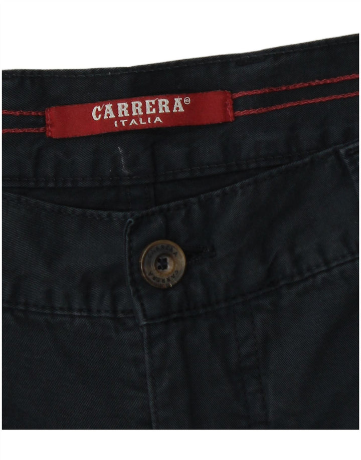 Pantaloncini cargo da uomo Carrera W40 XL Blu navy