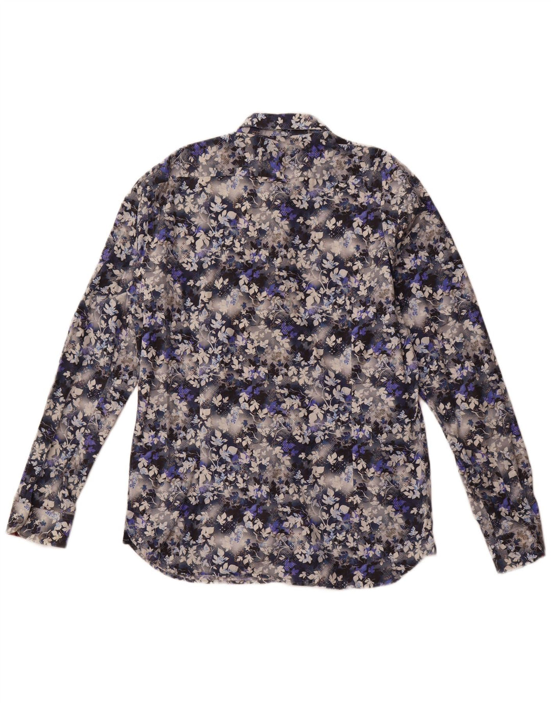 Camicia da uomo TED BAKER taglia 5 XL in cotone floreale multicolore