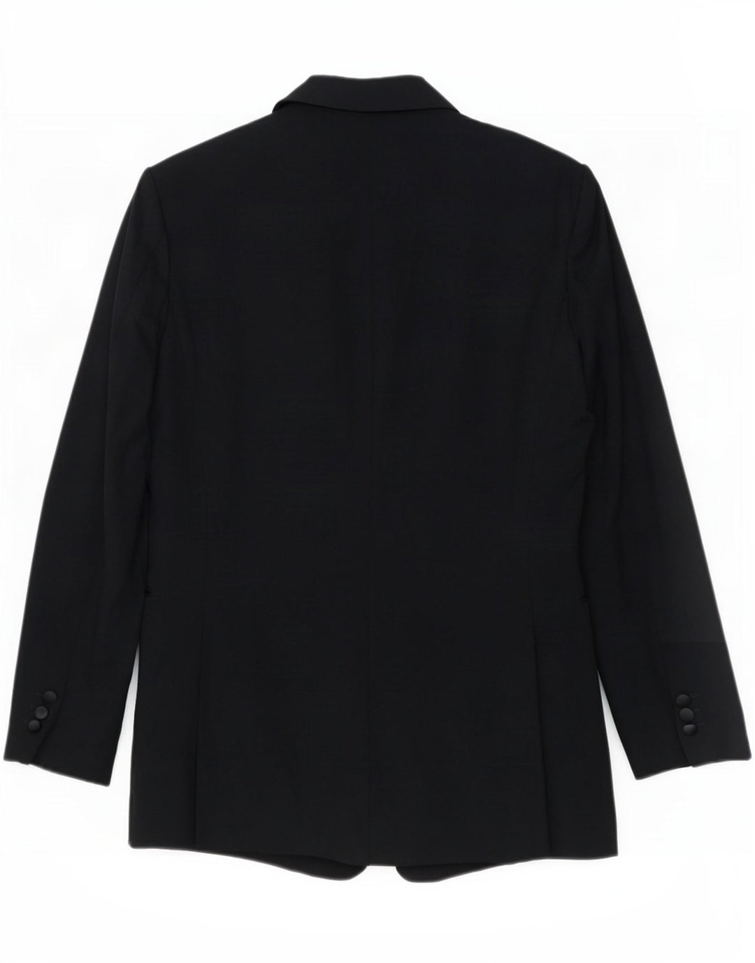 Pal Zileri Giacca Blazer Doppiopetto da Uomo IT 50 Large Nera in Lana Vergine