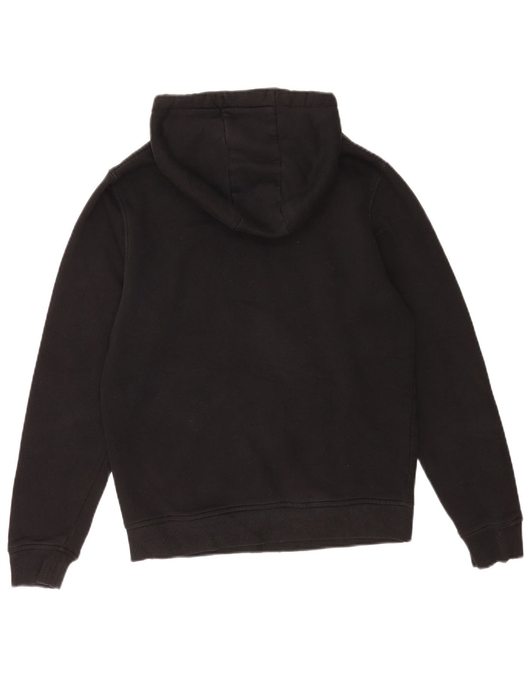 Felpa con cappuccio da uomo Lyle & Scott piccola in cotone nero