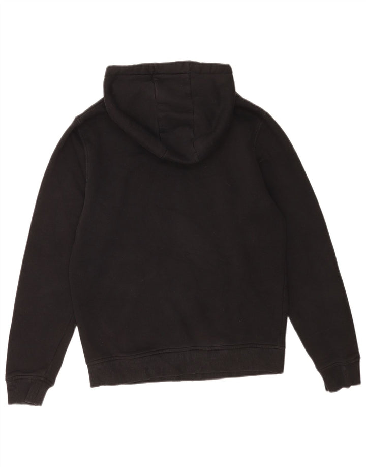 Felpa con cappuccio da uomo Lyle & Scott piccola in cotone nero