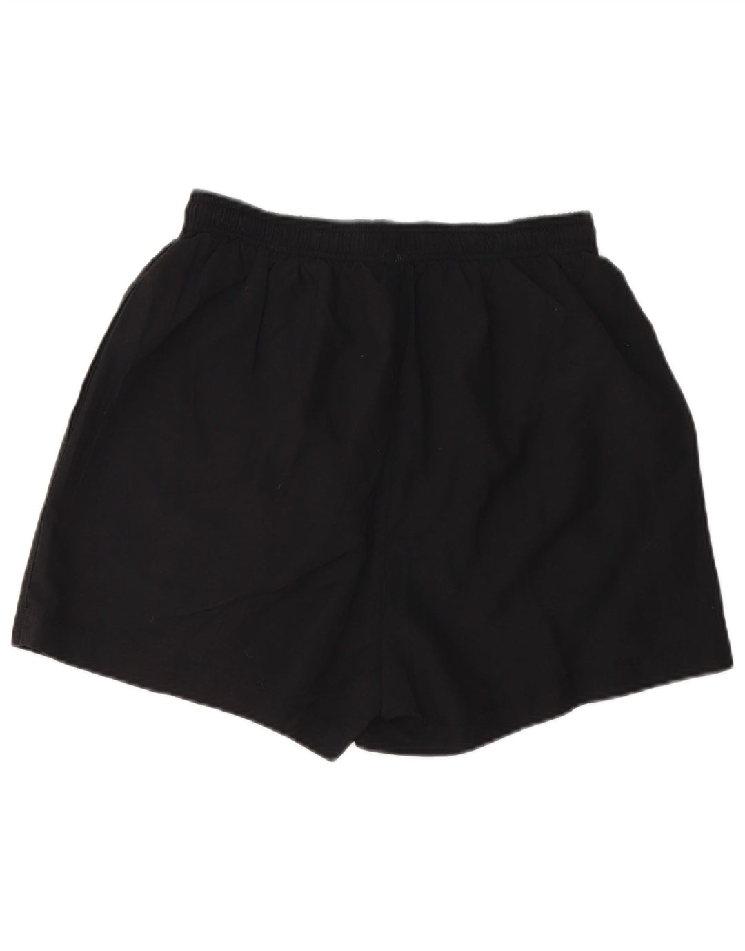 Pantaloncini sportivi Reebok da uomo medio nero in poliestere