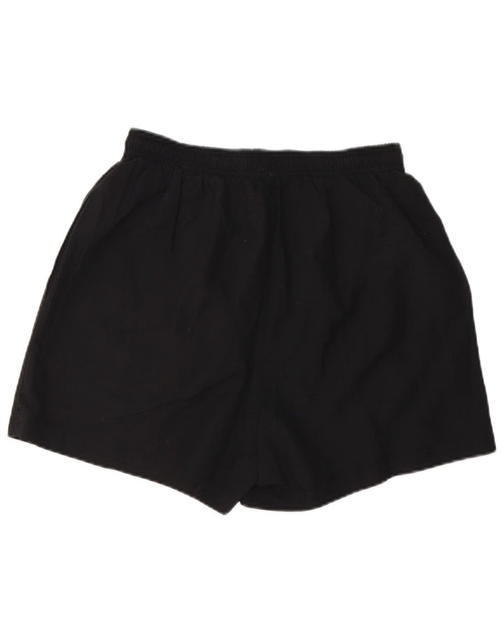 Pantaloncini sportivi Reebok da uomo medio nero in poliestere