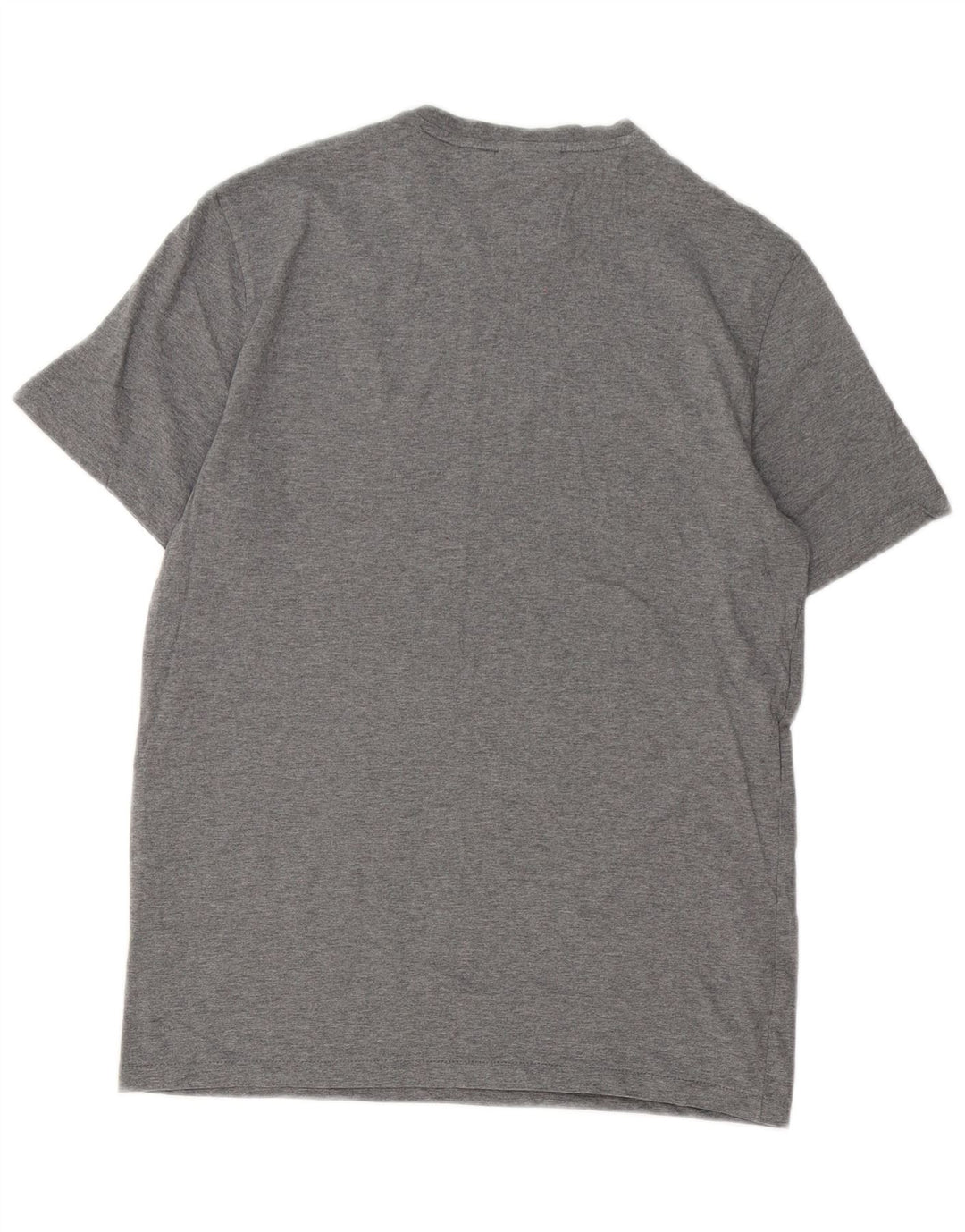 T-shirt da uomo Calvin Klein Top Small in cotone grigio