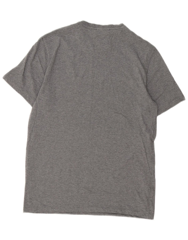 T-shirt da uomo Calvin Klein Top Small in cotone grigio
