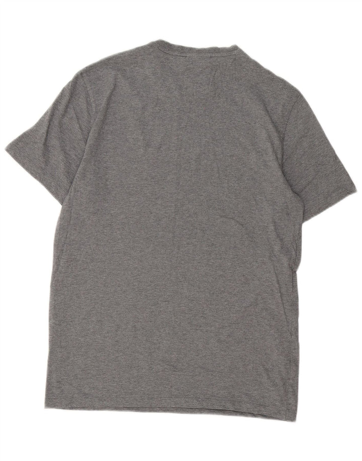 T-shirt da uomo Calvin Klein Top Small in cotone grigio