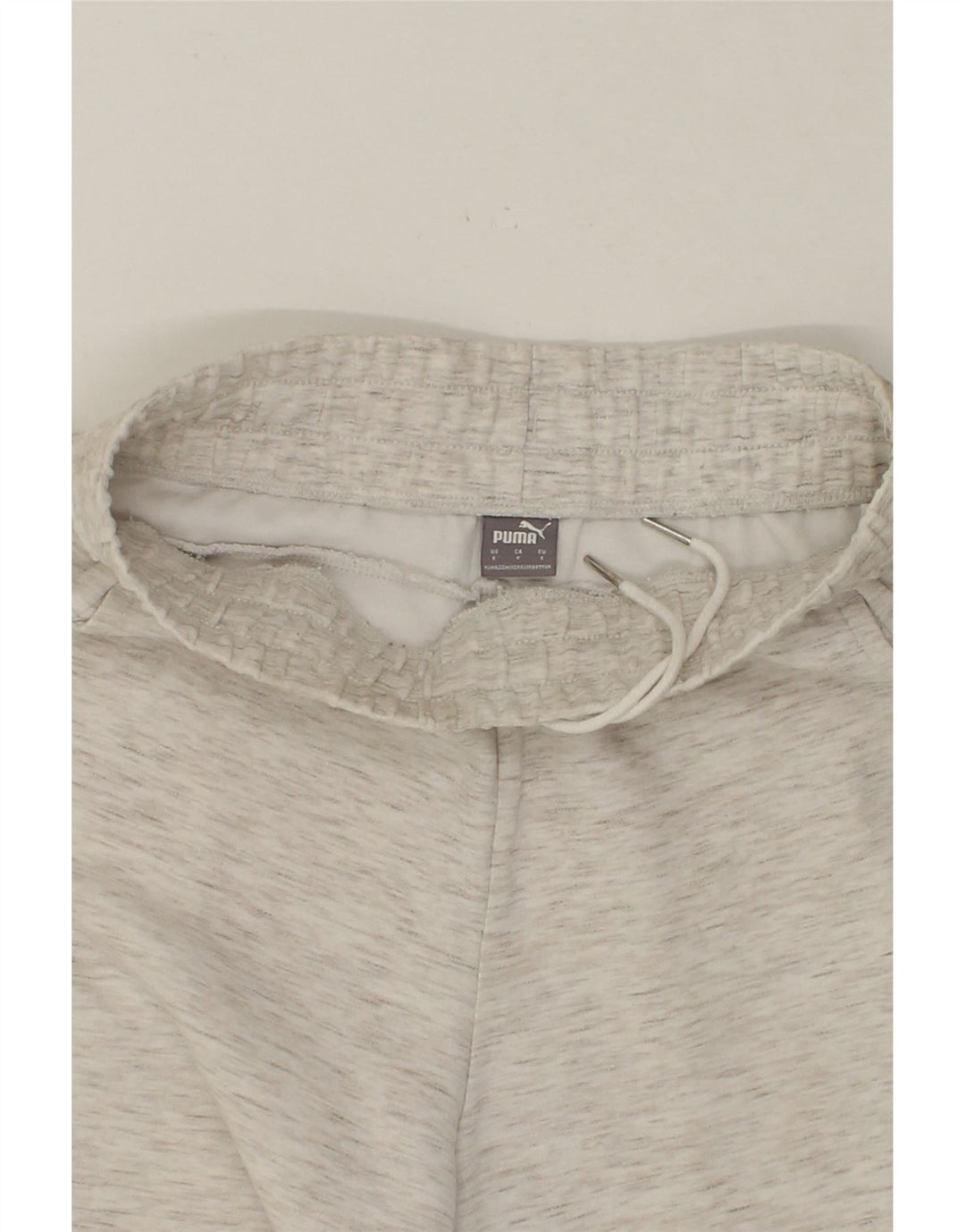PUMA Womens Tracksuit Trousers UK 10 Small Beige Cotton Vintage Puma and Second-Hand Puma from Messina Hembry 