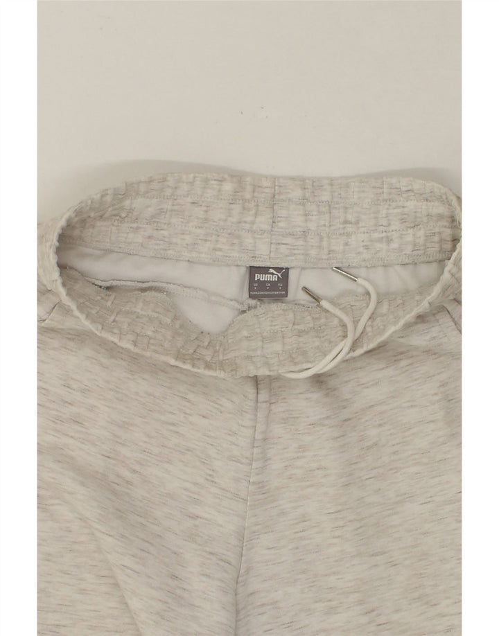 PUMA Womens Tracksuit Trousers UK 10 Small Beige Cotton Vintage Puma and Second-Hand Puma from Messina Hembry 