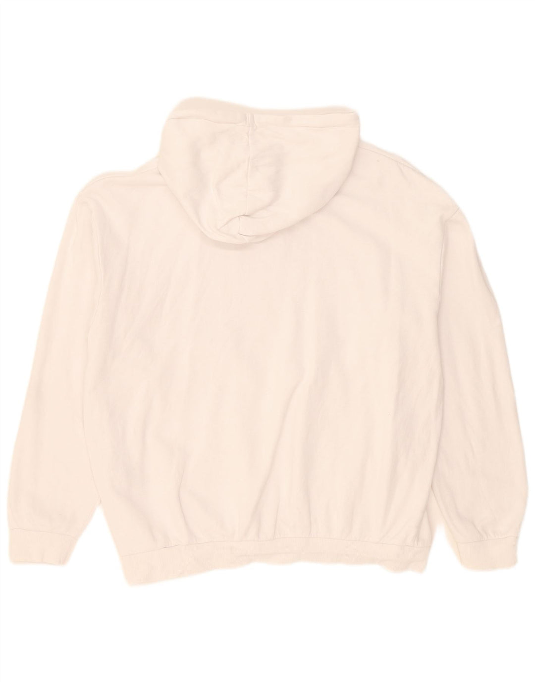 Maglione con cappuccio da uomo Jack & Jones grande in cotone bianco