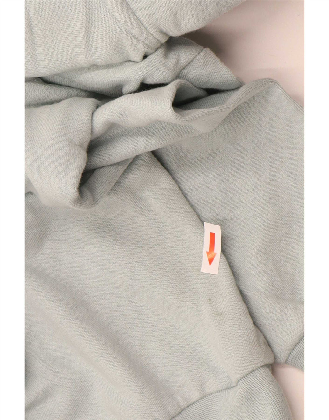 Gap Felpa con cappuccio oversize con grafica da donna UK 14 Cotone blu medio