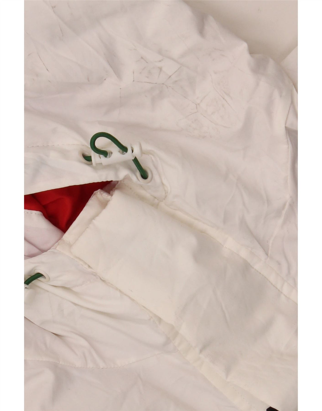 Giacca imbottita grafica da uomo Zara vestibilità ampia UK 36 piccola multicolore