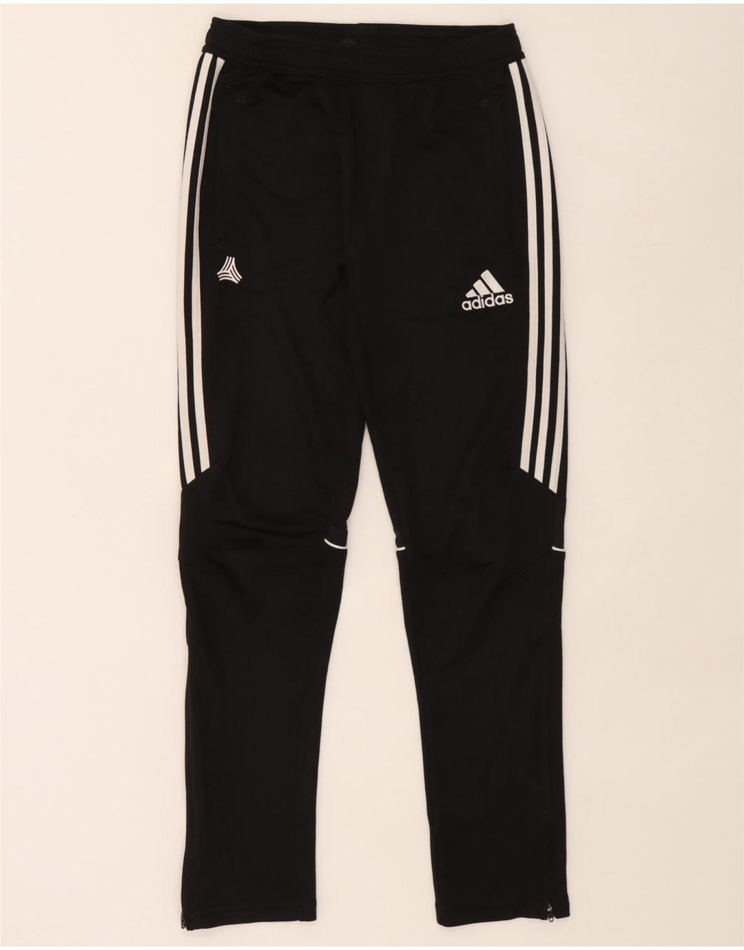 Pantaloni della tuta Adidas Climacool da ragazzo 13-14 anni in poliestere nero
