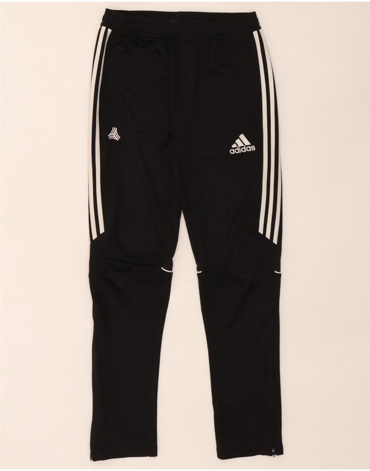 Pantaloni della tuta Adidas Climacool da ragazzo 13-14 anni in poliestere nero